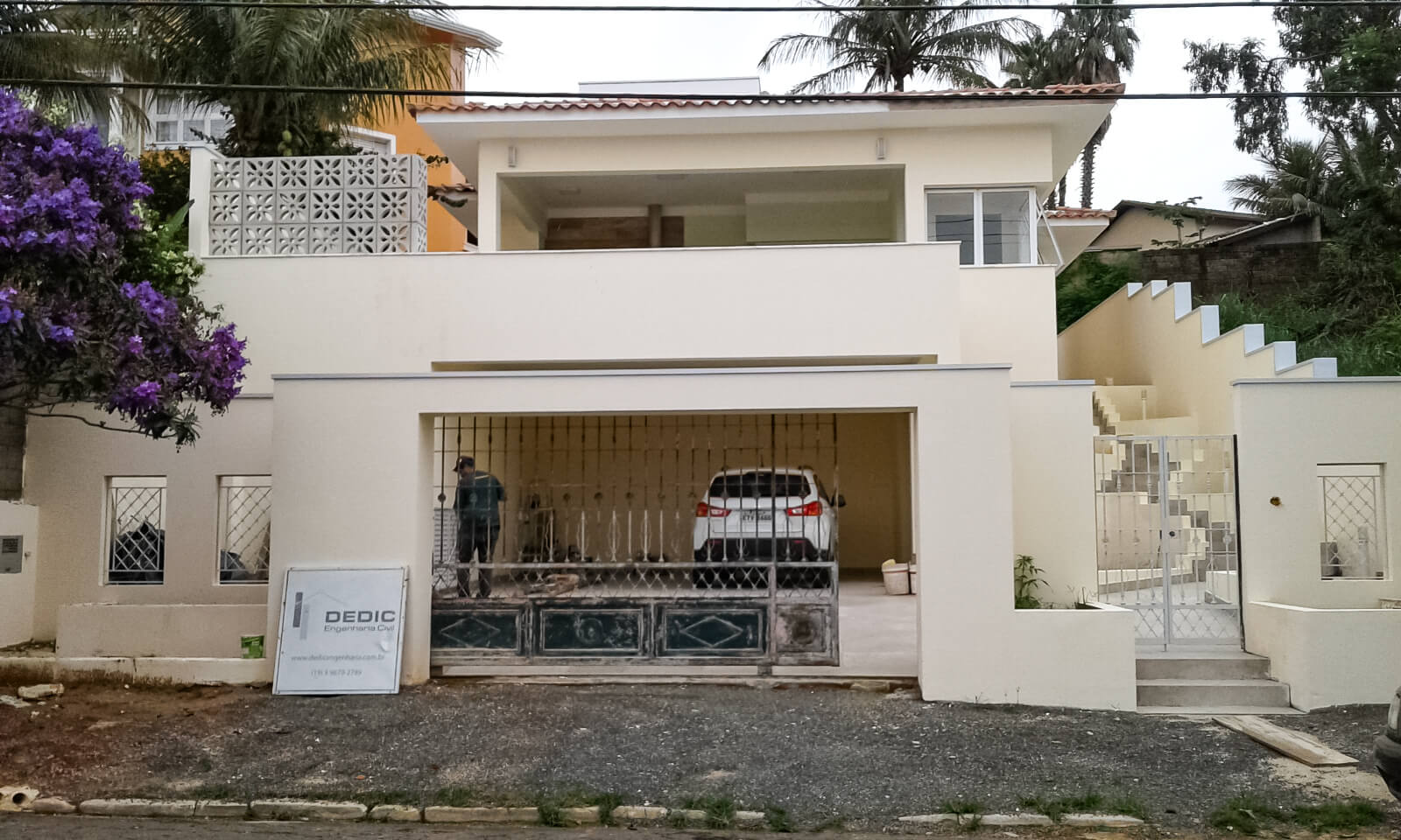 Obra de Engenharia 10